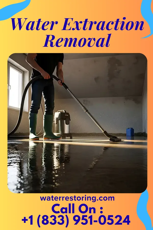 Water Extraction Removal in Saratoga Springs, UT